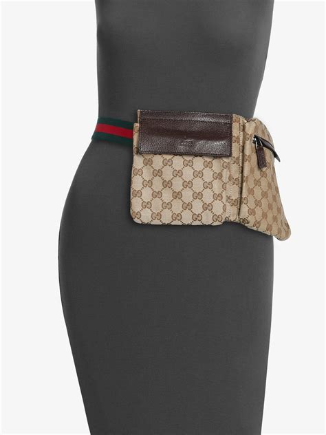 authentic Gucci belt bag